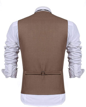 Coofandy Slim Fit Waistcoat (US Only) Vest coofandy 