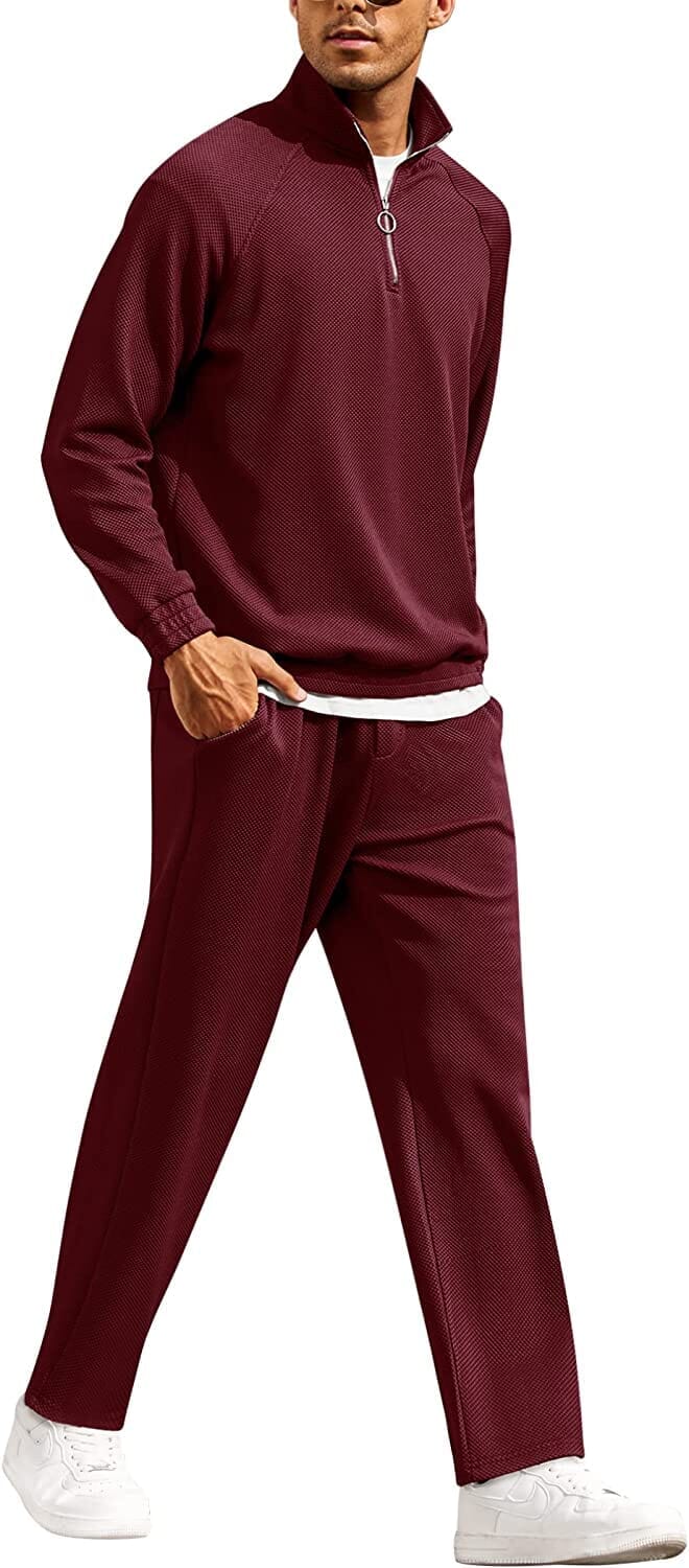 2 Piece Relaxed Fit Sport Sets (US Only) Sports Set Coofandy's 