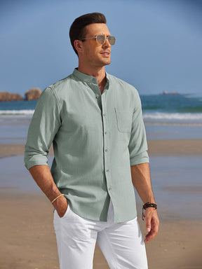 Leisure Soft 100% Cotton Shirt (US Only) Shirts coofandy 