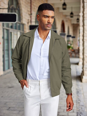 Casual Windproof Bomber Jacket (US Only) Jackets coofandy 