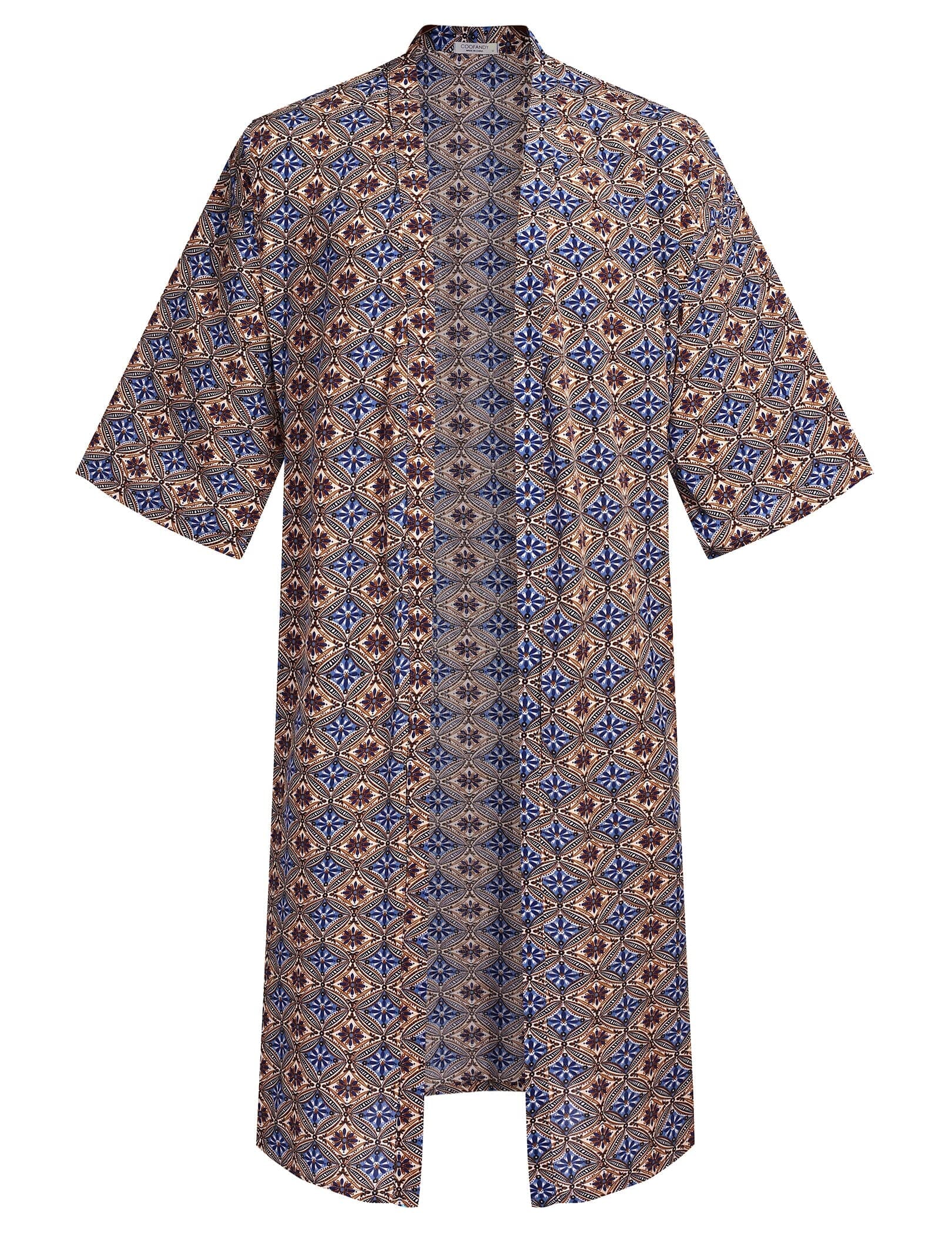 Coofandy Lightweight Kimono Robe (US Only) Robe coofandy Blue S 