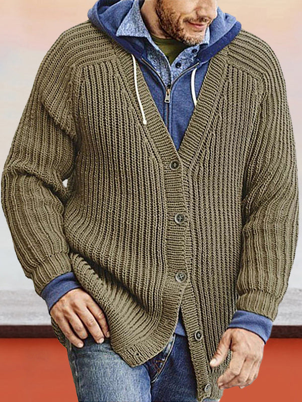 Casual Soft Sweater Coat