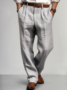 Premium Cotton Linen Relax Pants