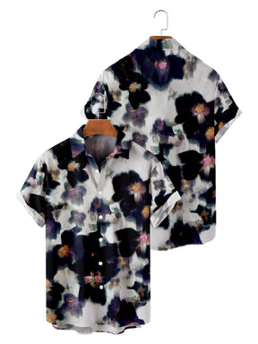 Comfy Graphic Cotton Linen Shirt