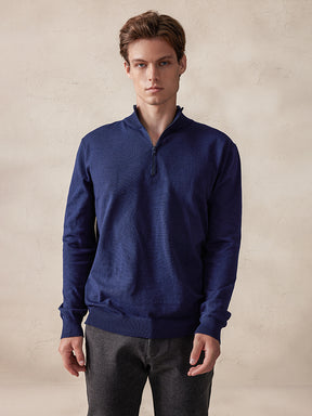 Casual Turtleneck Pullover Sweatshirt