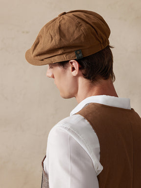 Vintage 100% Cotton Beret Hat