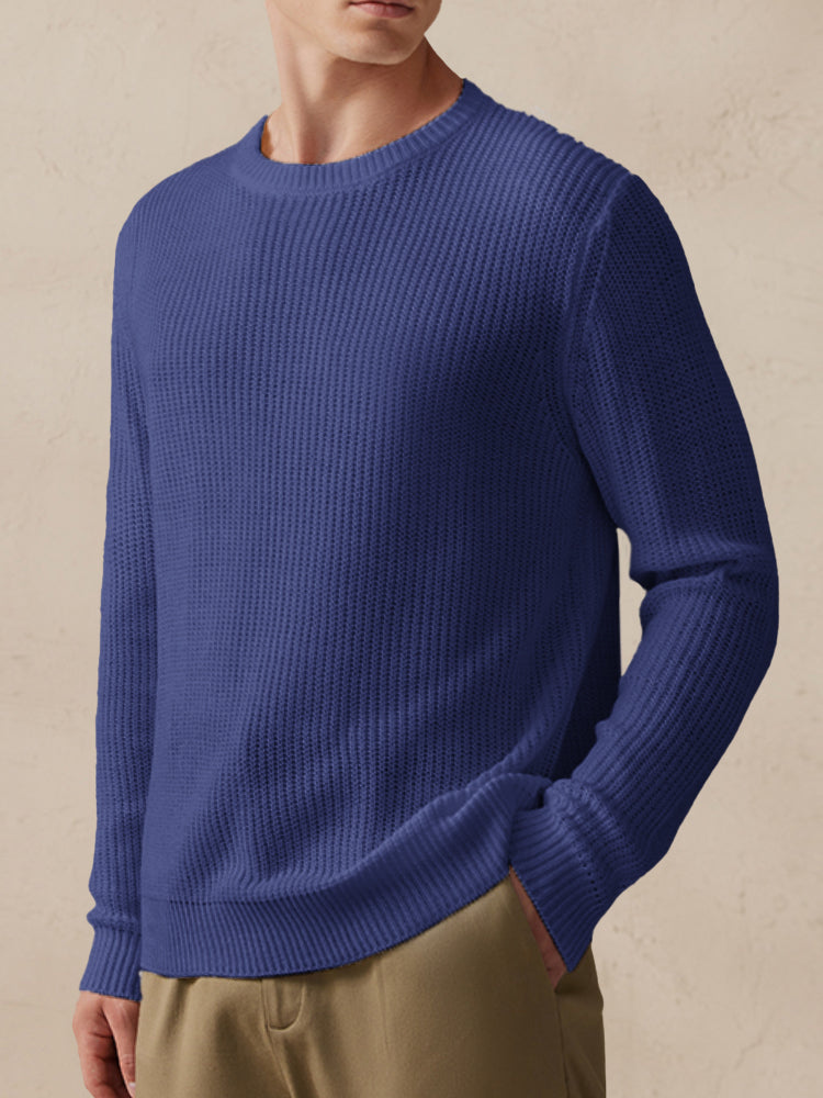 Soft Versatile Knit Sweater