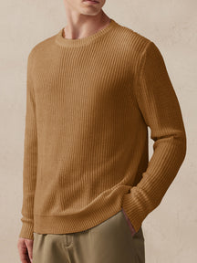Soft Versatile Knit Sweater