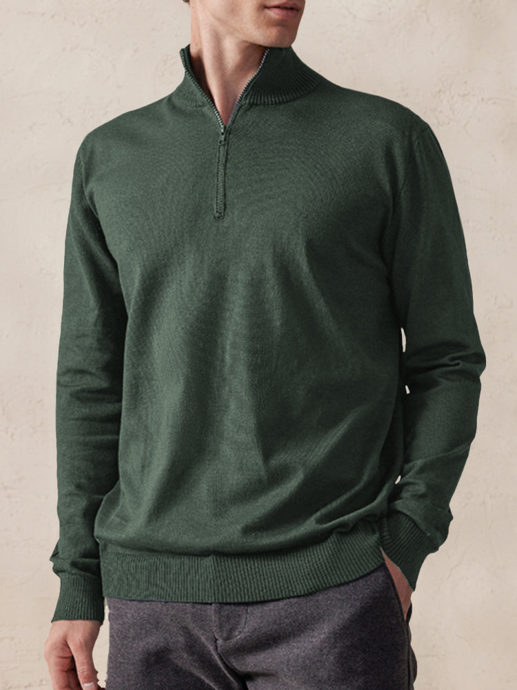 Casual Turtleneck Pullover Sweatshirt