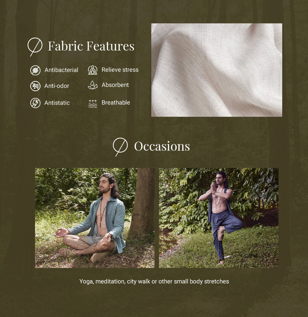 Fabric Features