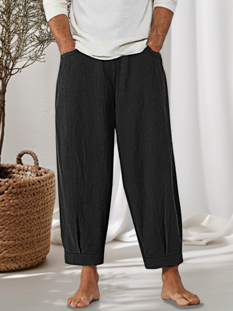 Essential Comfort 100% Cotton Lantern Pants