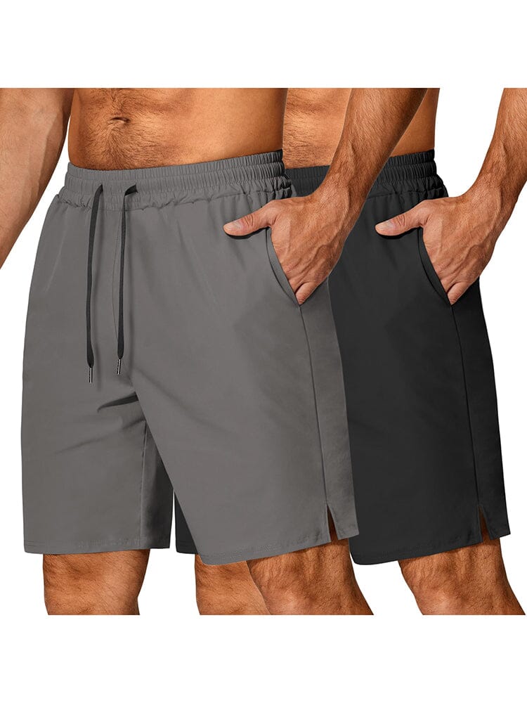 Athletic 2 Pack Workout Shorts (US Only)