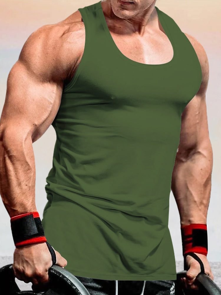 Casual Gym Sports Tank Top