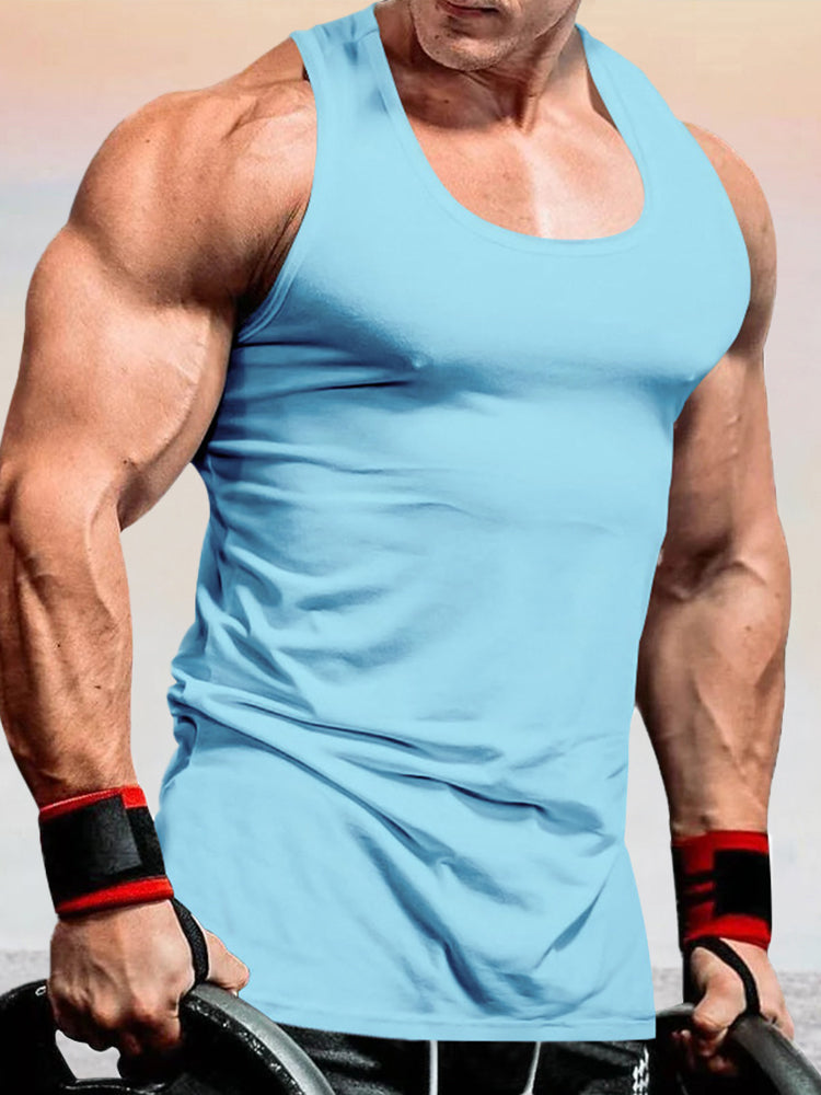 Casual Gym Sports Tank Top