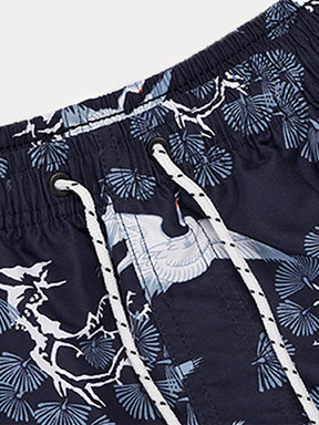 Casual Printed Beach Shorts