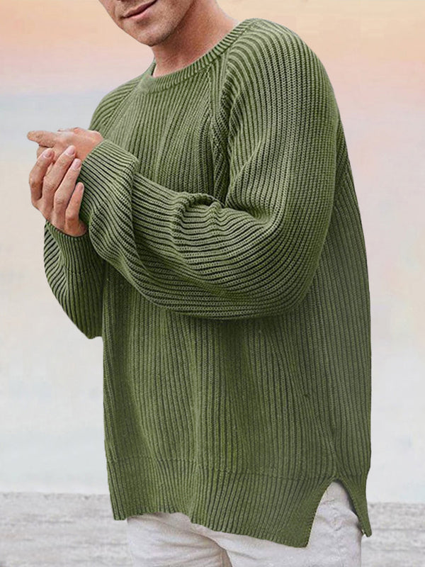 Classic Loose Pullover Sweater