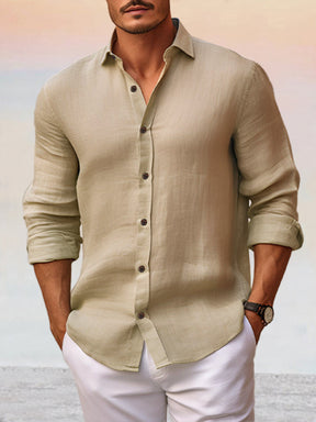 Comfy Simple 100% Cotton Shirt