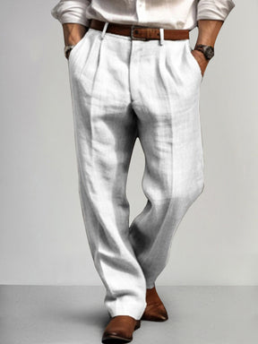 Premium Cotton Linen Relax Pants