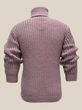 Casual Knitted Turtleneck Sweater