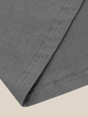 Classic V-Neck 100% Cotton Undershirt