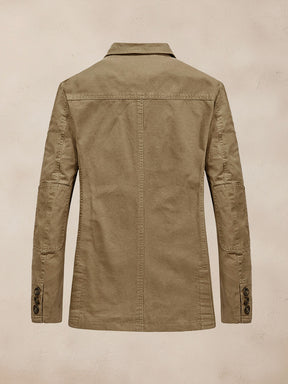 Performance 100% Cotton Suit Jacket