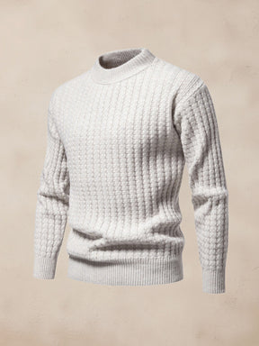 Casual Twisted Knit Sweater