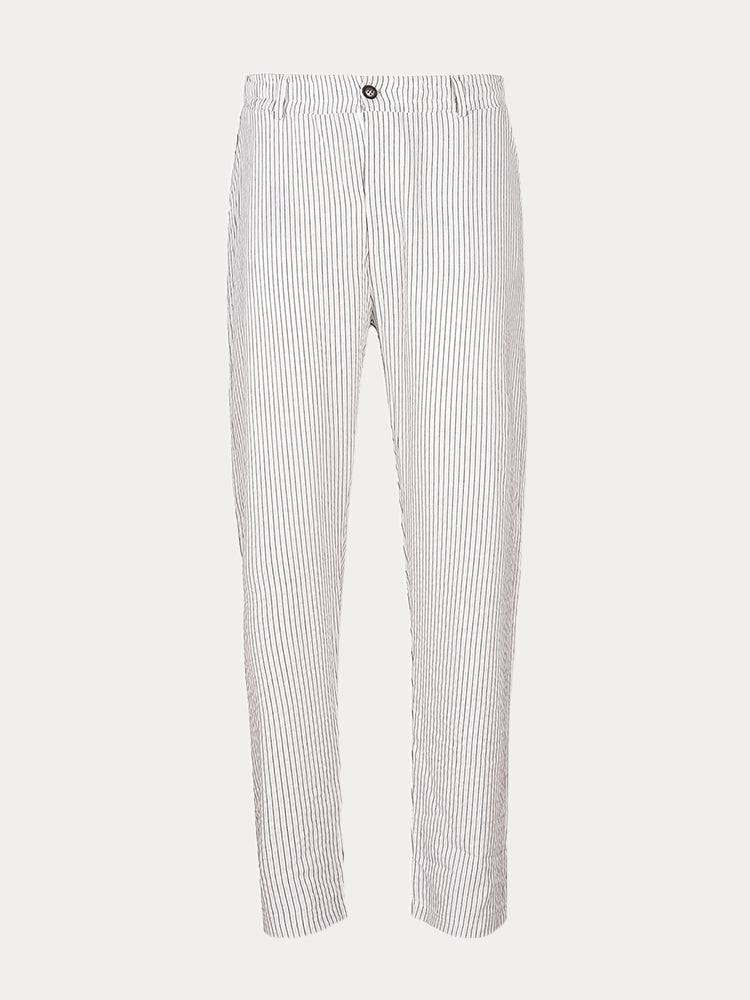Leisure Stripe 100% Cotton Pants