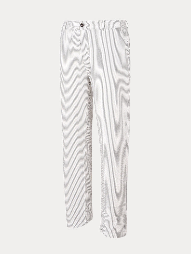 Leisure Stripe 100% Cotton Pants