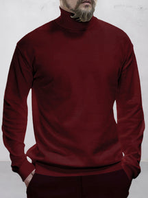 Classic Turtleneck Pullover Undershirt