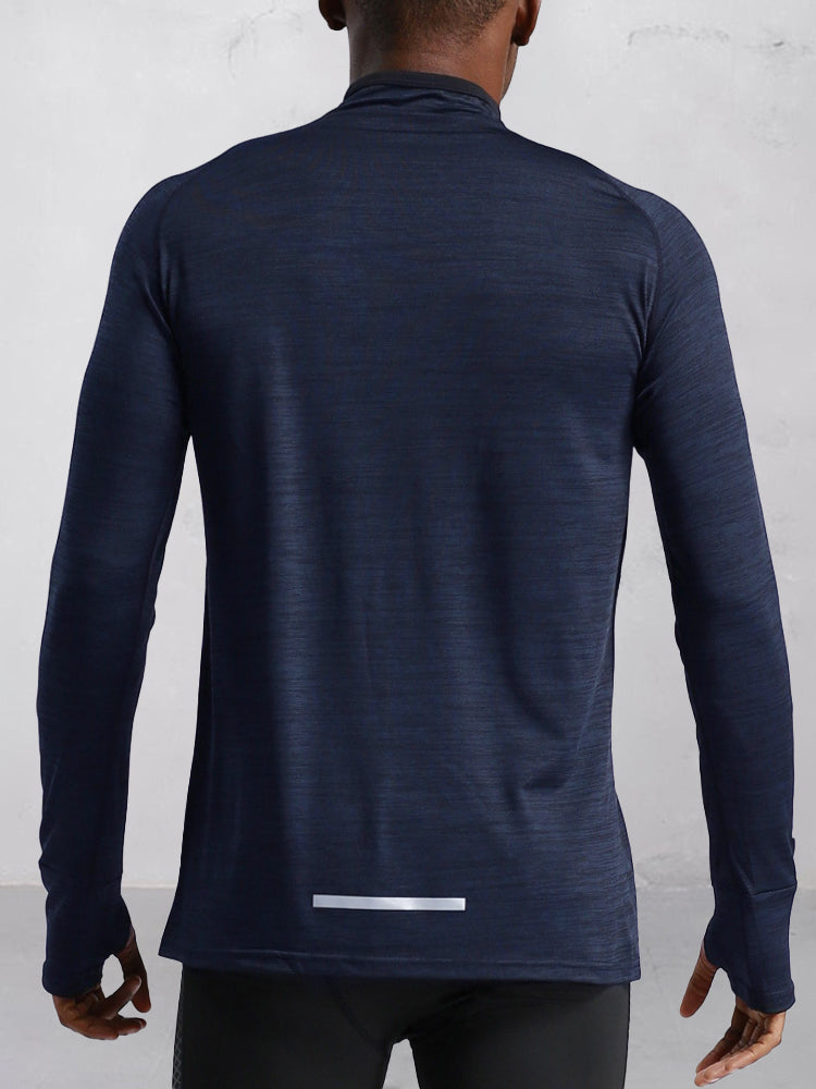 Slim Fit Stretchy Quick-Dry T-Shirt