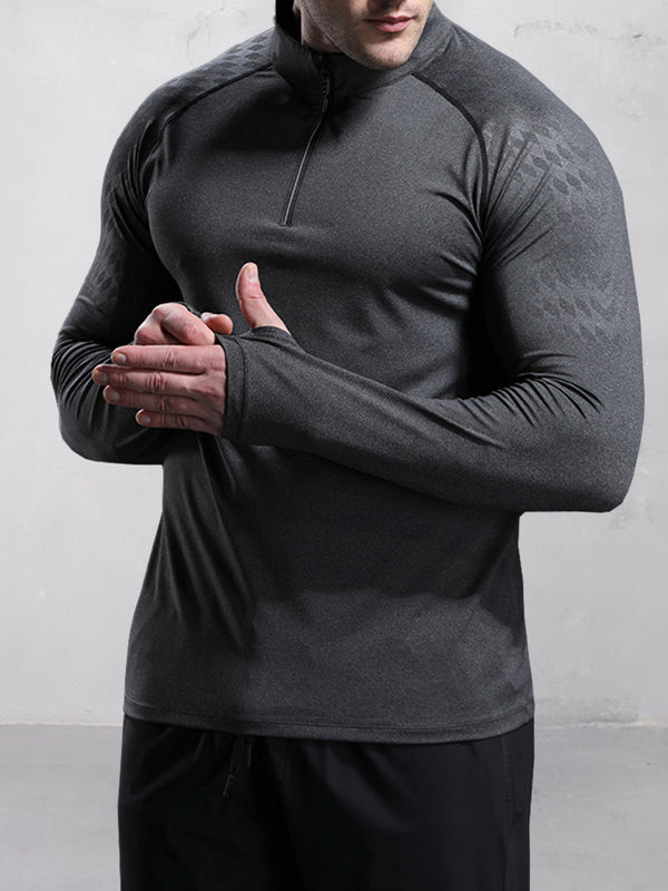 Slim Stretchy Quick-Dry Workout T-Shirt