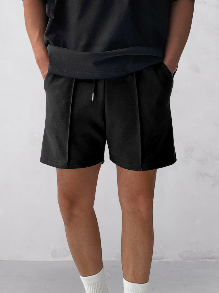 Simple Athleisure Basic Shorts
