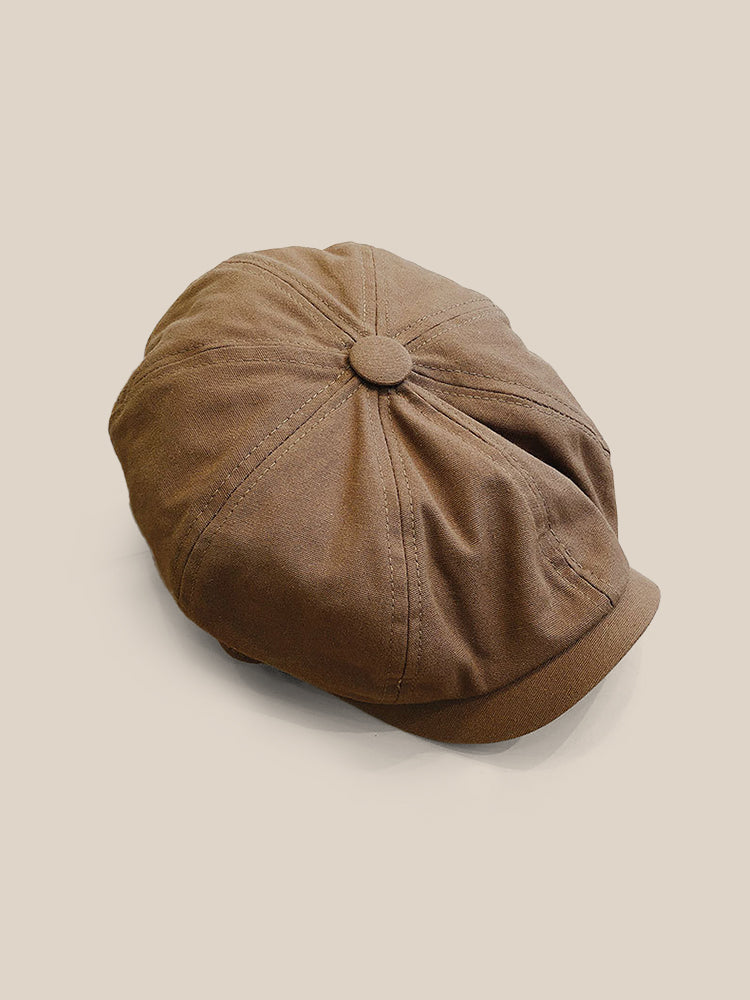 Vintage 100% Cotton Beret Hat