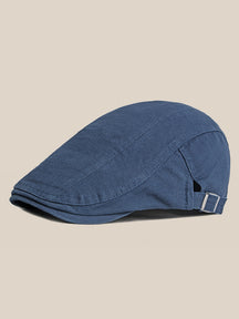 Vintage Adjustable 100% Cotton Beret Hat