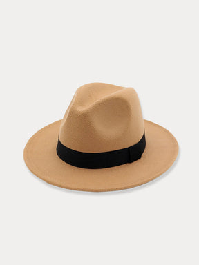 Vintage Fedora Hat with Band