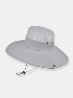 Wide Brim UV Protection Outdoor Hat