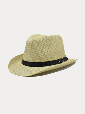 Western Cowboy Woven Straw Hat