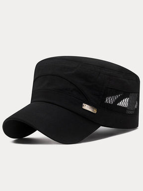 Breathable Mesh Flat Top Cap