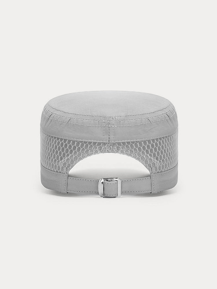 Breathable Mesh Flat Top Cap