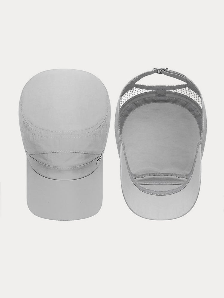 Breathable Mesh Flat Top Cap