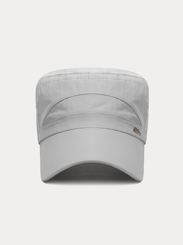 Breathable Mesh Flat Top Cap