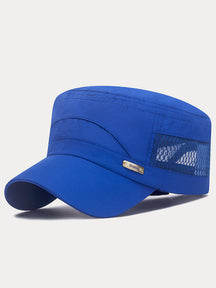 Breathable Mesh Flat Top Cap