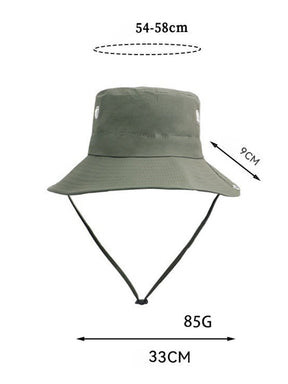 Breathable Windproof Sunshade Hat