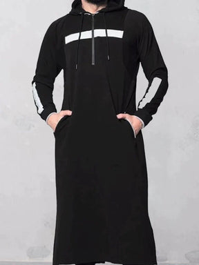 Muslim Robe Long Sweater coofandy 