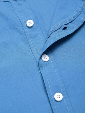 Coofandy Cotton Button Long Sleeve Robe Robe coofandystore 