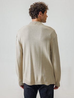 Slim V-Neck Sweater Sweaters coofandystore 