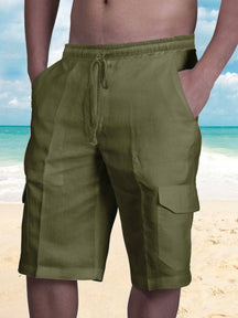 Coofandy Cotton Pants with Packages coofandy Army Green M 