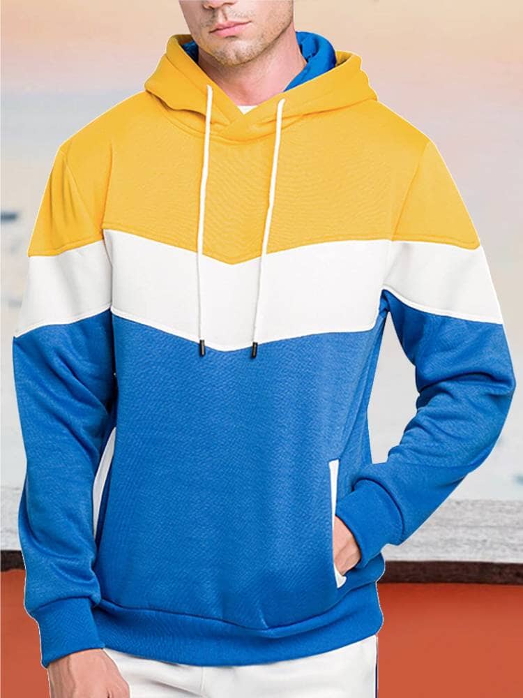 Multicolor camo hoodie jumper Hoodies coofandystore 