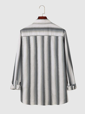 Coofandy Striped Pattern Shirt coofandystore 