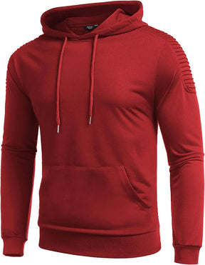 COOFANDY Men's Workout Hoodie Lightweight Gym Athletic Sweatshirt Fashion Pullover Hooded With Pocket Coofandy's 